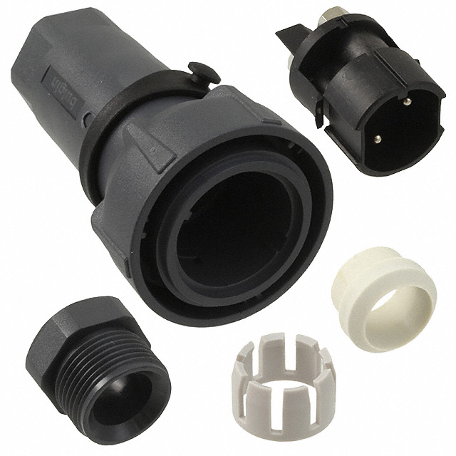 PXP7010/02P/ST/1315 Bulgin  Circular Connector Assemblies